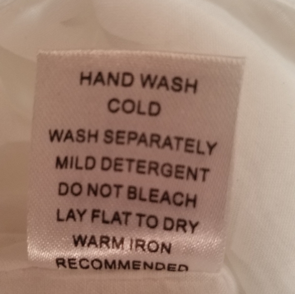 Jade Top Melody Tam L White Fringe Tassels - Picture 7 of 7